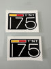 Can-Am, 1973-76, TNT, 125, 175, 250 Badges, Reproduction