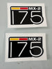 Can-Am, 1973-76, MX2 125, 175, 250 Badges, Reproduction