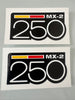 Can-Am, 1973-76, MX2 125, 175, 250 Badges, Reproduction