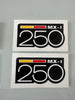 Can-Am, 1973-76, MX1 125, 175, 250 Badges, Reproduction