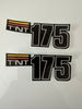 Can Am, 1977, TNT 175, 250, Badge, Reproduction - NEW!