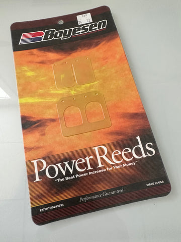 Can Am, Boysen Power Reeds, 370, 400, and 406 Rotax Engines, New!