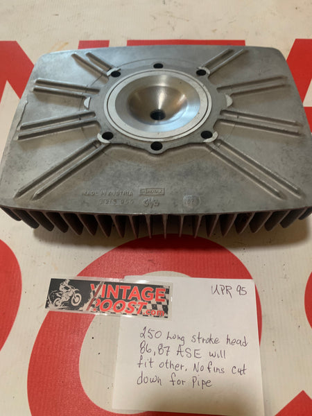 Can Am, 250 Long Stroke Head, 86, 87 ASE will fit other, no fins cut down for pipe, Used Parts