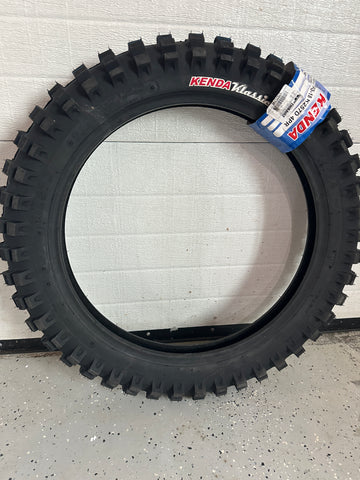 Kenda K-257D,  3.50-18 Rear Tire, Off Road, New!