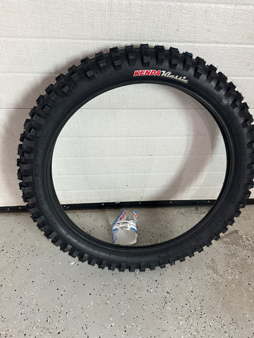 Kenda K-257D,  3.00-21, Rear Tire, Off Road, New!