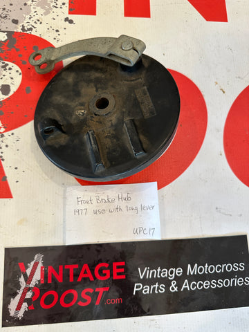 Can Am,  1977 Front Brake Hub, use with long lever,  Used Parts
