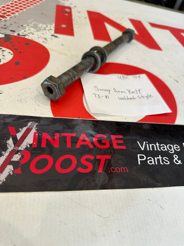 Can Am,  Swing Arm Bolt, 1973-81, Welded Style NEW!