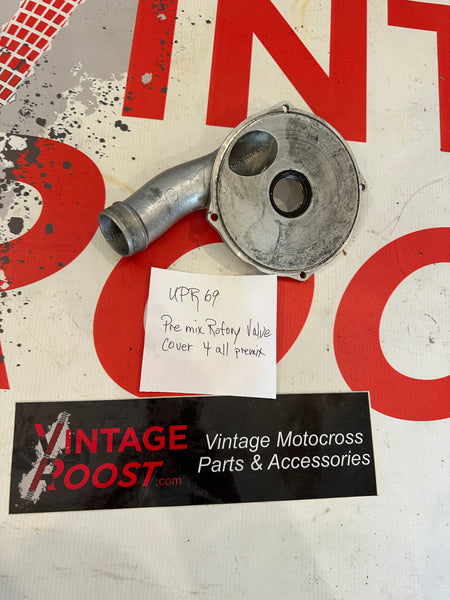 Can Am, Premix Rotary Valve cover, Used Parts, NEW!