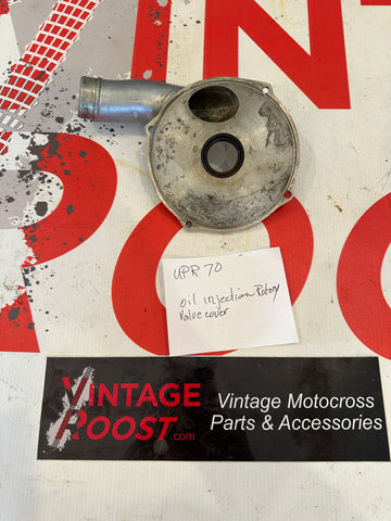 Can Am, Oil Injection Rotary Valve cover, Used Parts, NEW!