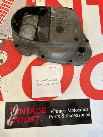 Can Am, Oil Injection Clutch cover, Magnesium, Used Parts, NEW!