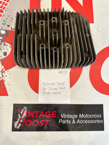 Can Am, Cylinder head for 72 mm Long Stroke Engine, Used Parts, NEW!