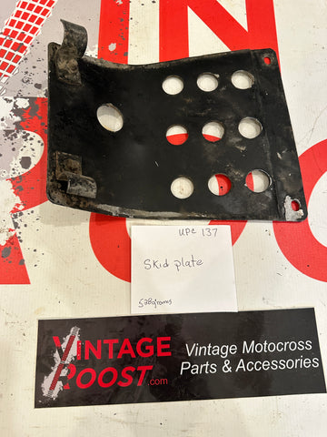 Can Am, Skid Plate  Used Parts, NEW!