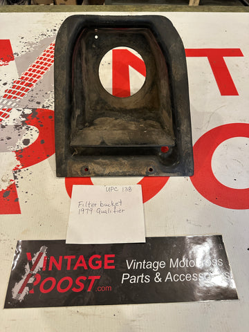 Can Am, Filter Bucket, 1979 Qualifier,  Used Parts, NEW!
