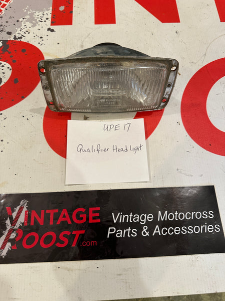 Can Am, Qualifier Head Light, Used Parts - NEW!