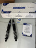 Hagon Shocks, TNT, may fit other makes, 330 mm, 8 mm bolts, set up with 90 lb spring