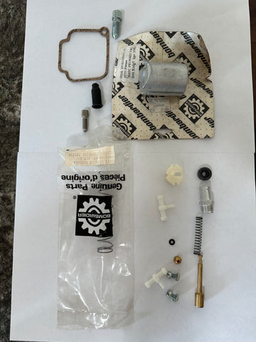 Bing Carb, 84 Soft Tip Lever Choke Parts Kit, NEW!