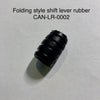 Can Am Shift Lever Rubber,  2 Styles available, see photos - NEW!