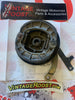 Can Am, MX6 Front Brake Plate and Stay,  Used Parts