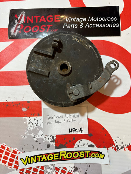Can Am, 1976 and older, Rear Brake Hub, Short Lever Type, Used Parts