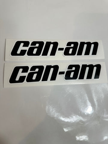 Can Am, 1978-79 MX4/MX5 and 77 Qualifier, Scored Tank Decals, Reproduction