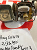 Bing Carb 54, Husky?,  2/36/501, Used Parts