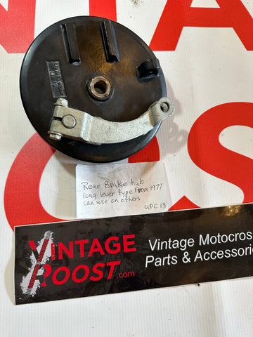 Can Am, From 1977, Rear Brake Hub Long lever type, can be used on others, Used Parts
