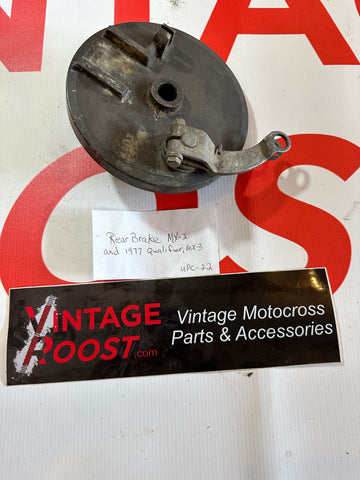 Can Am, Rear Brake, MX2 and 77 Qualifier, MX3, Used Parts