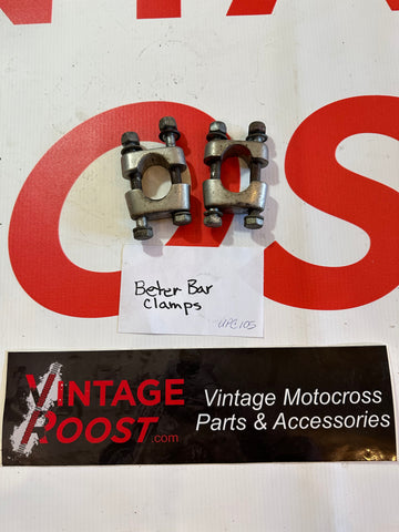Can Am, Betor Bar Clamps,  Used Parts
