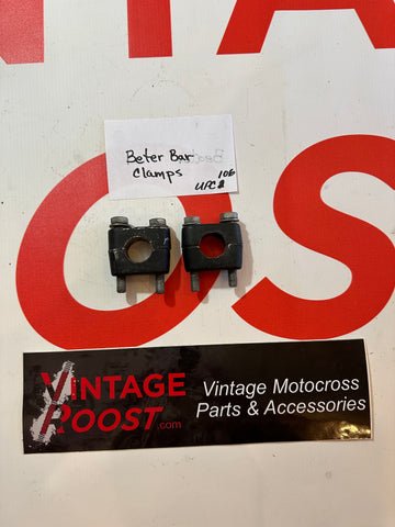 Can Am, Betor Bar Clamps,  Used Parts