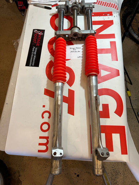 Can Am,35 MM Forks for a 1979 Can Am, Used Parts