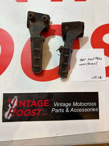 Can Am, TNT Foot Pegs, Left and Right, Used Parts