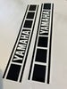 Yamaha, 1977-80, US Speed Block Tank Decals, scored Reproduction