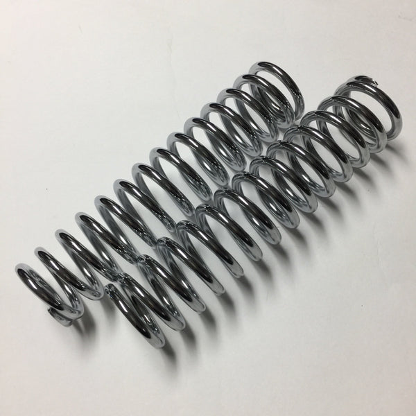 NJB Shocks Springs, Chrome, Ultimate, Soft, Medium or Hard