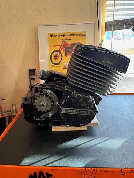 1977 Can Am MX3 250 - ENGINE ONLY,  NEW!
