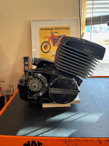 1977 Can Am MX3 250 - ENGINE ONLY,  NEW!