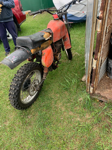1979 Can Am Qualifier 370, Project Bike SOLD!