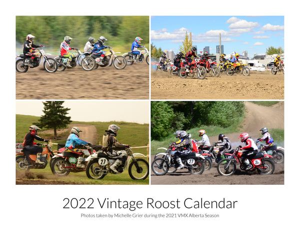Vintage Roost/VMX AB Calendar - 2022