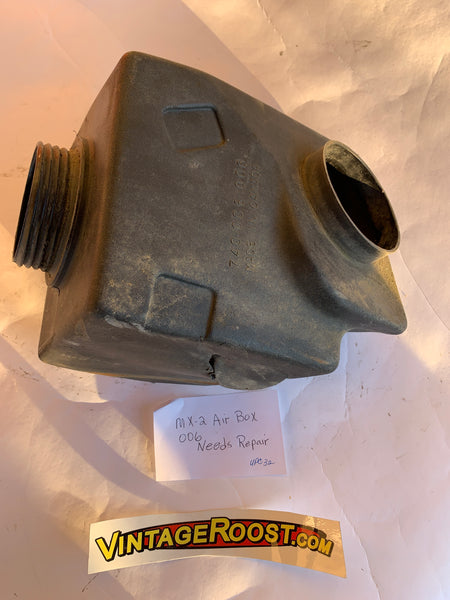 Can Am, MX-2 Air Box, P/N 006, Needs Repair,  Used Parts