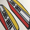 Can Am, 1973-75, MX1/MX2, Tank Decals, Non-Perforated/No Score, Reproduction