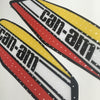Can-Am, 1973-75, MX1/MX2, Tank Decals, Perforated, Reproduction