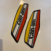 Can-Am, 1973-75 MX1/MX2 Tank Decals, + Scored,  Reproduction