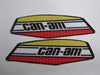 Can-Am,1973-76 TNT, Perforated Tank Decals, Reproduction