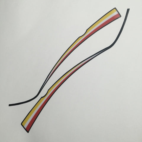 Can-Am, 1973-76, TNT, and 1973-75 MX1/MX2 Rear Fender Decals, Reproduction