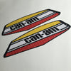 Can-Am,1973-76 TNT, Perforated Tank Decals, Reproduction