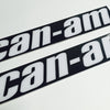 Can Am, 1977, MX3, Non perforated, Tank Decals, Reproduction