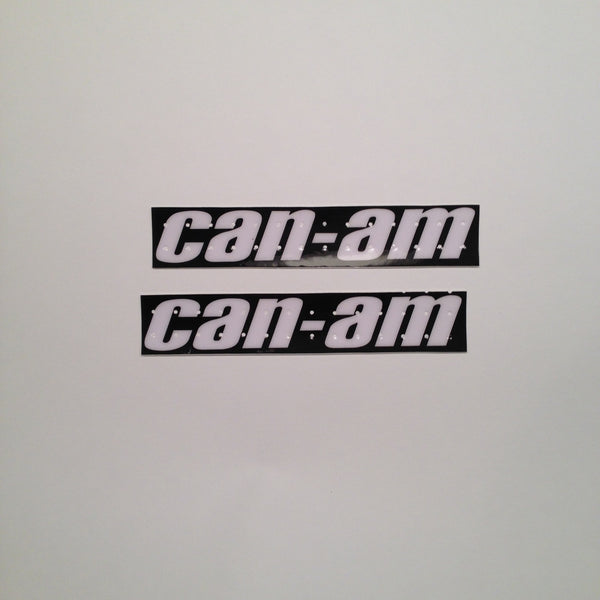 Can Am, 1977, MX3, Perforated Tank Decals, Reproduction