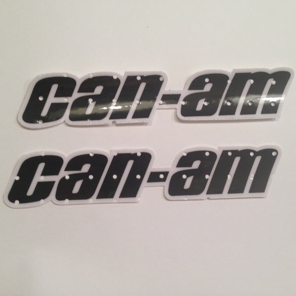 Can Am, 1977, Qualifier, Tank Decal, Reproduction