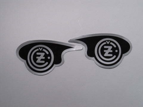 CZ, 1965, Twin Port, Tank Decals, Reproduction