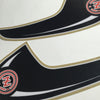 CZ, 1970-71, 380 Single Port, Reproduced Tank Decals, Reproduction