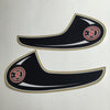 CZ, 1970-71, 380 Single Port, Reproduced Tank Decals, Reproduction